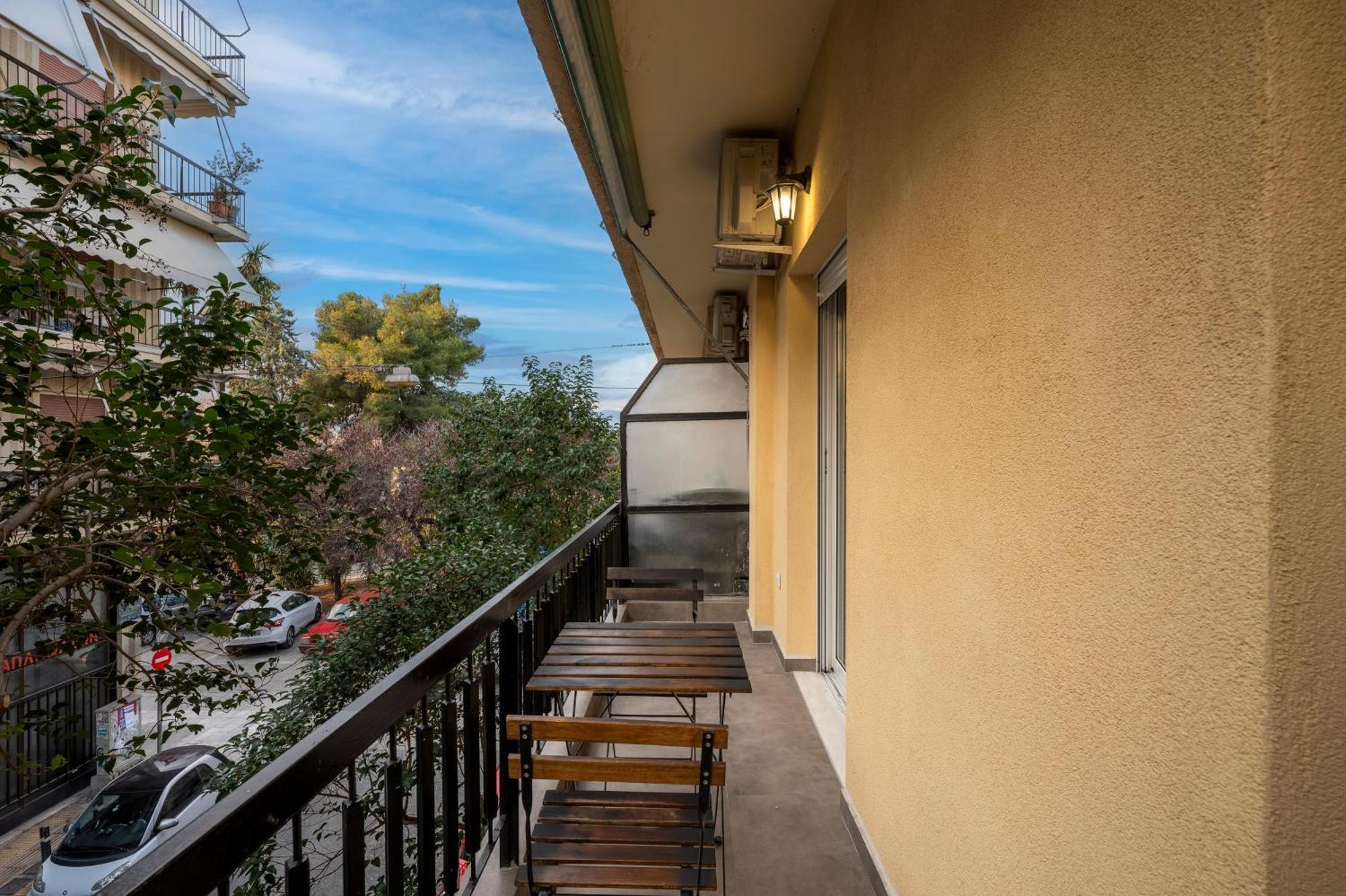 200M From Metro Station & Near Acropolis Hill Apartment Athens Exterior photo